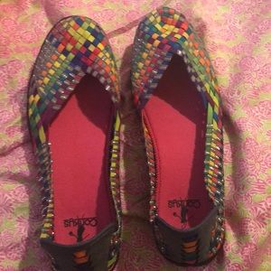 Corkys colorful shoe